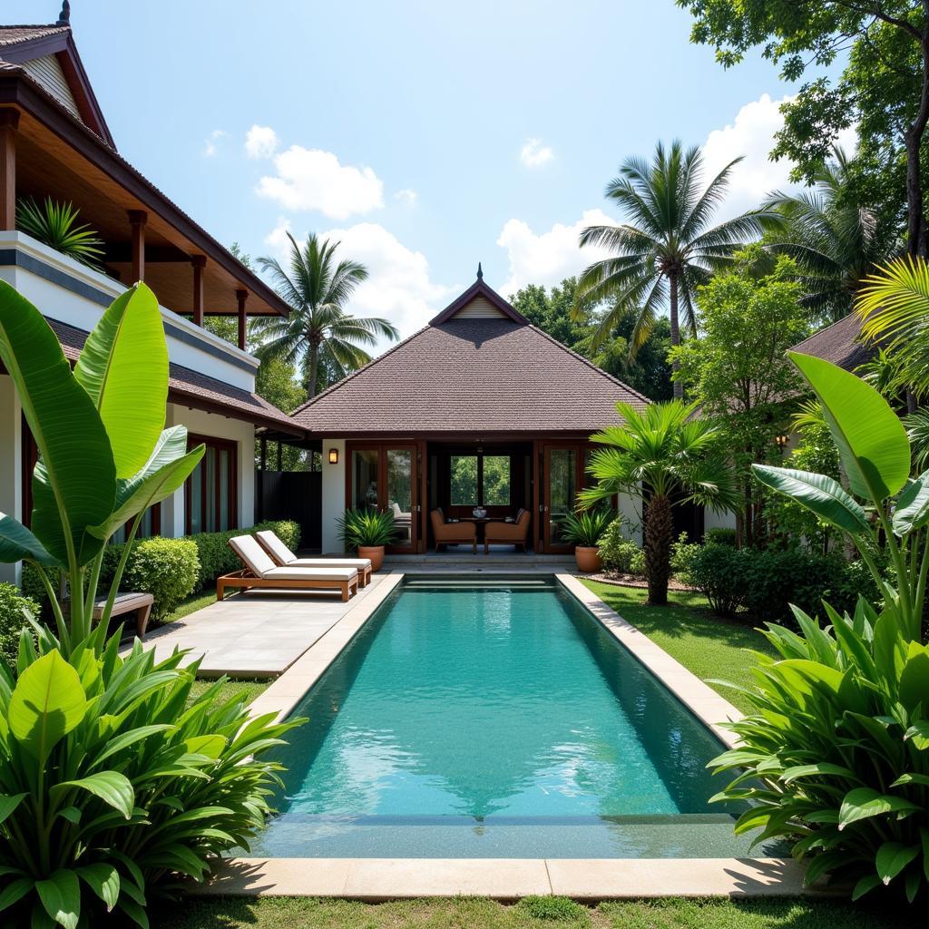 Astiti Bali Resort Villa Exterior