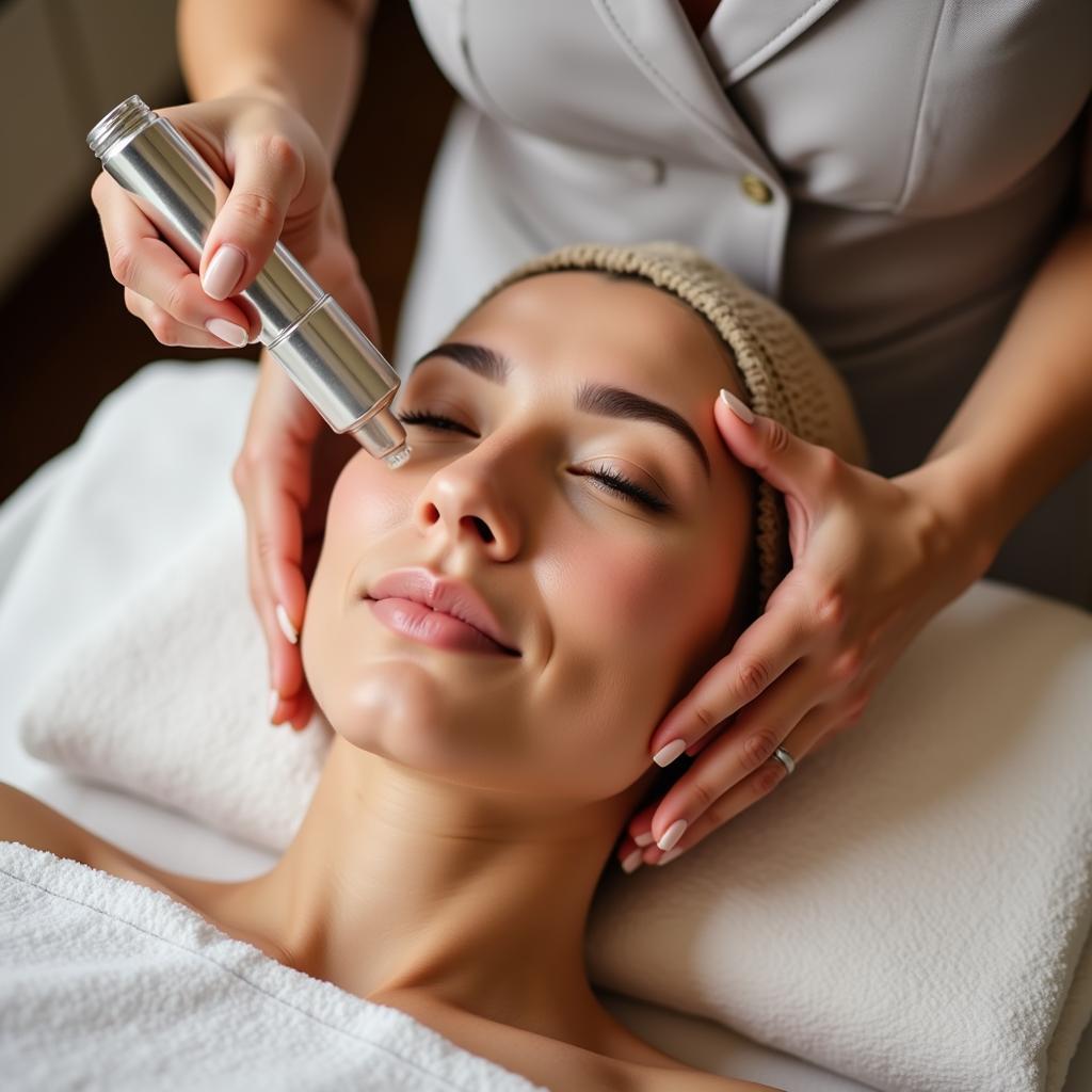 Facial Treatment at Astoria Hotel Spa