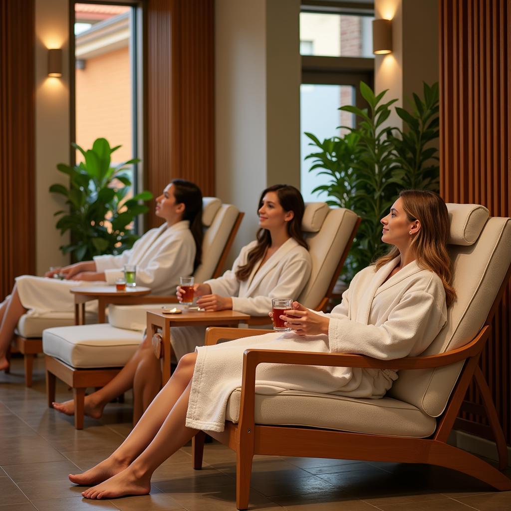 Relaxation Room at Astoria Hotel Spa