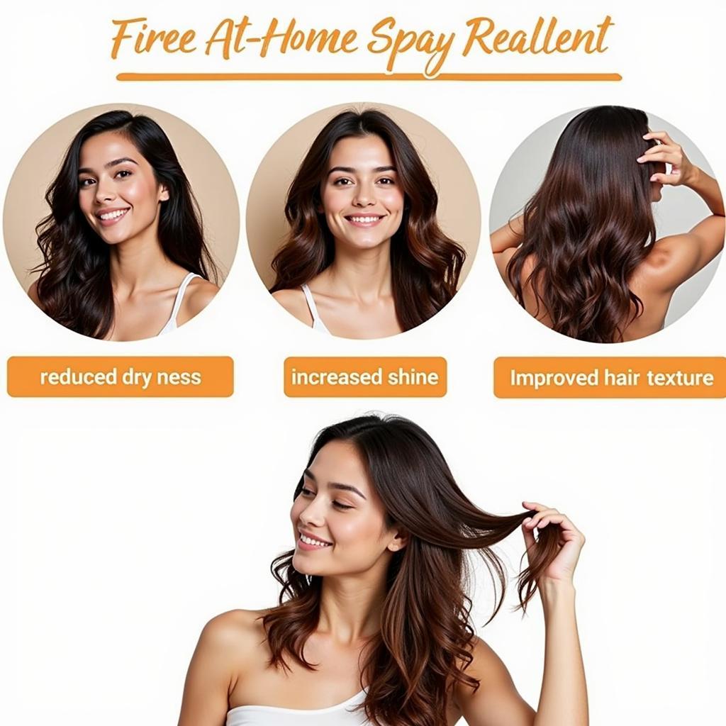 Benefits of at-home hair spa