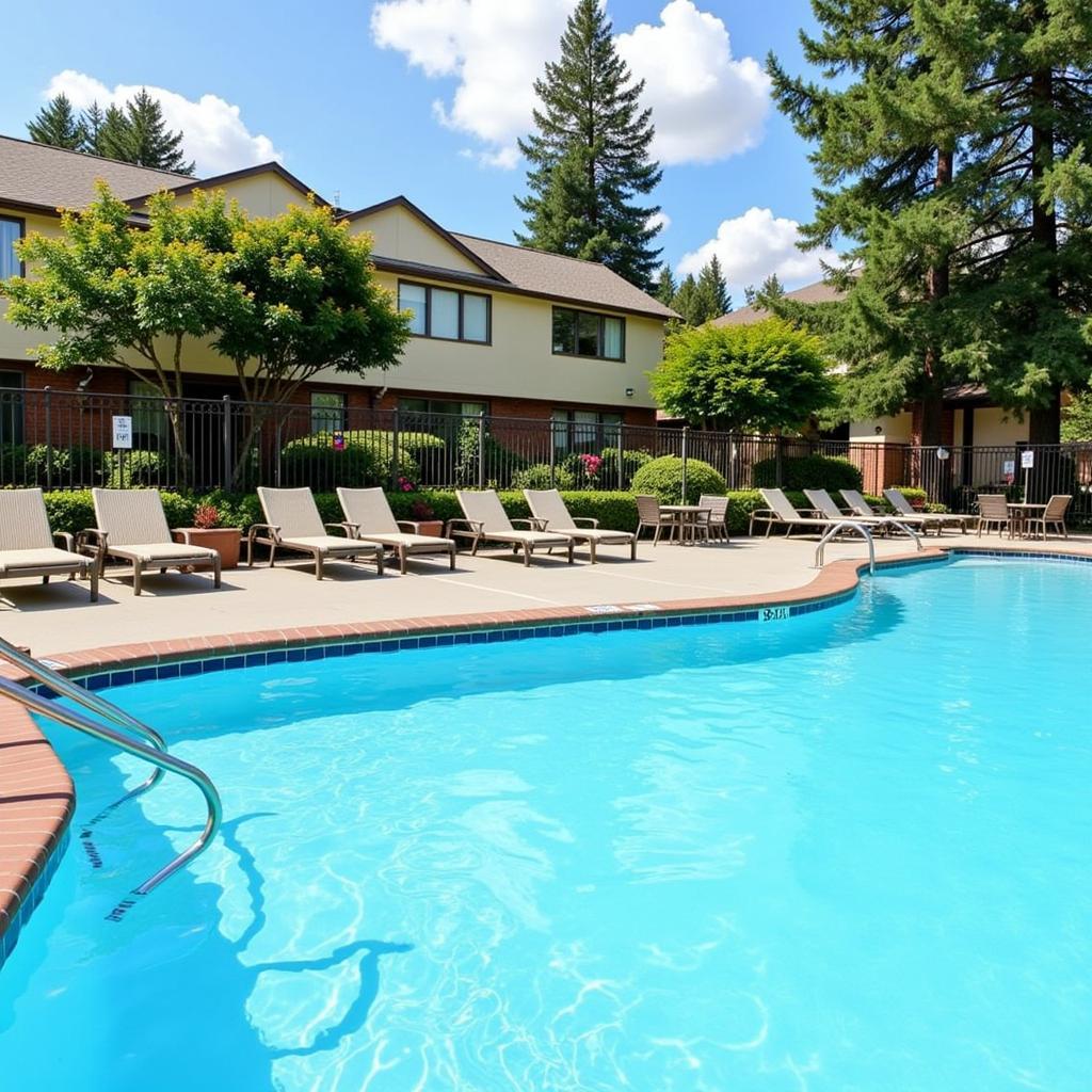 Private Residence Pool Access