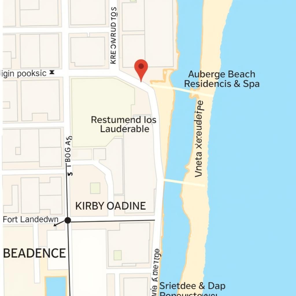 Fort Lauderdale Beachfront Location