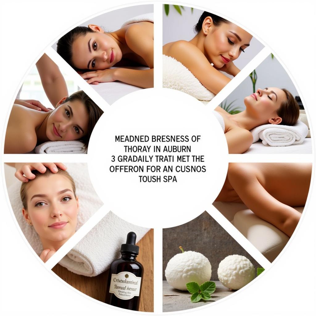 Variety of Spa Treatments in Auburn