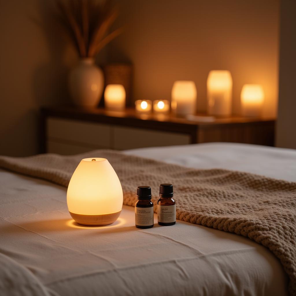 Serene treatment room at Augustine Spa Prague