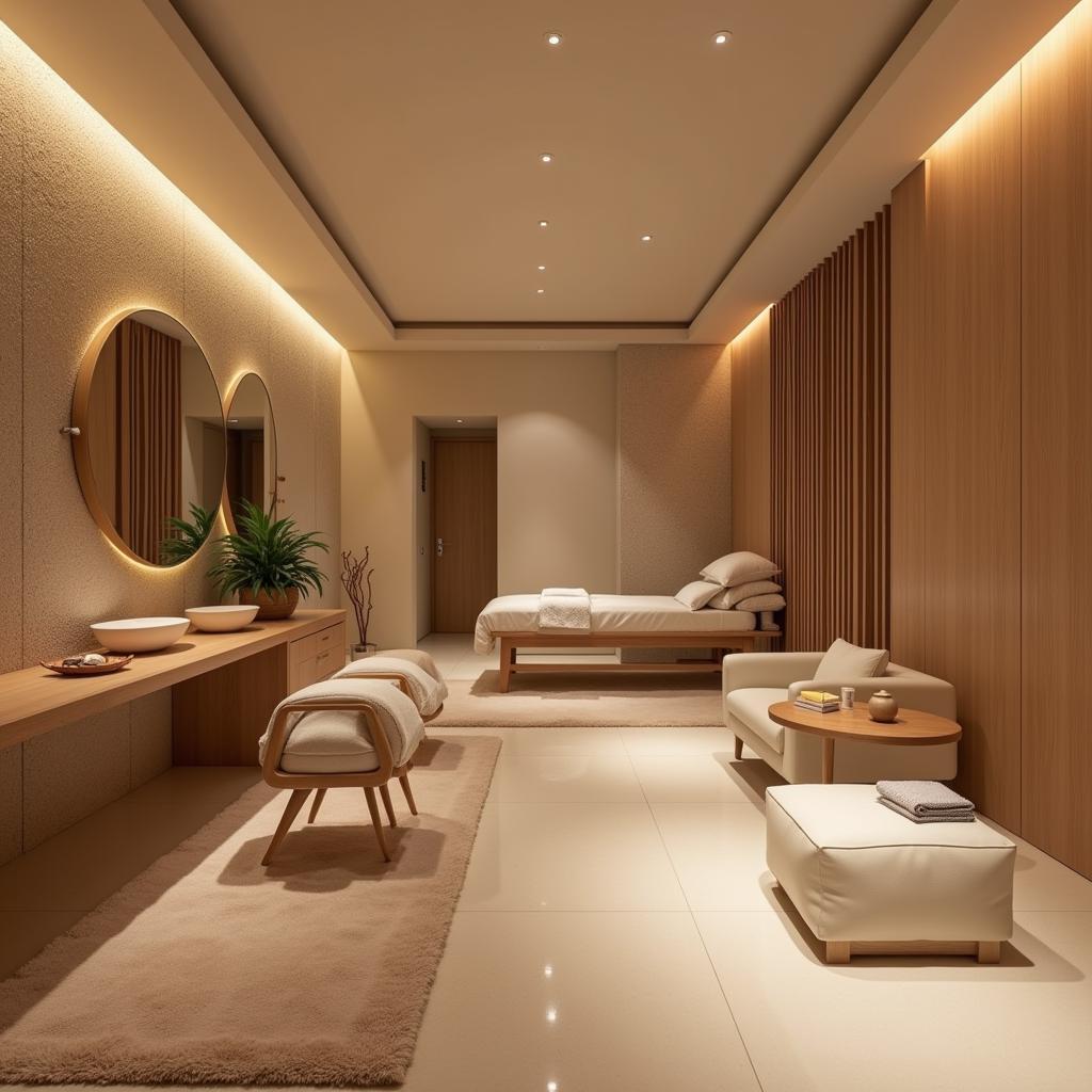 Aura Spa Delhi Serene Ambiance