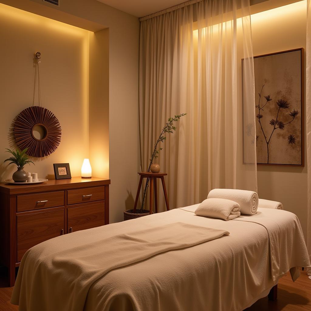 Aura Spa Parkhurst Treatment Room