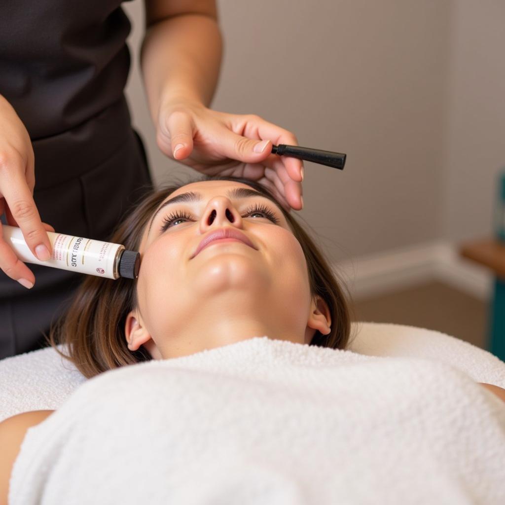 Revitalizing Facial at Aura Spa and Salon Richmond VA