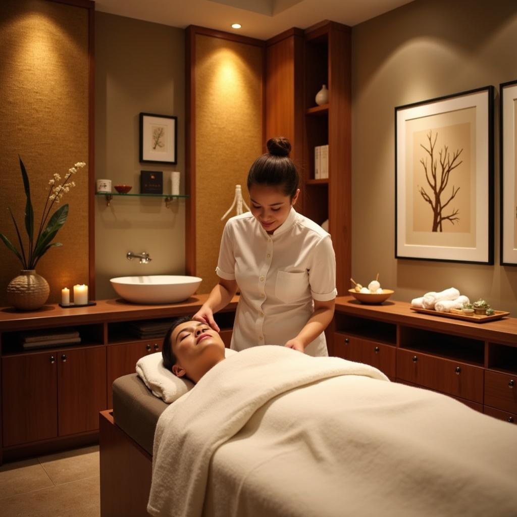 Aura Thai Spa Bandra Treatment Room