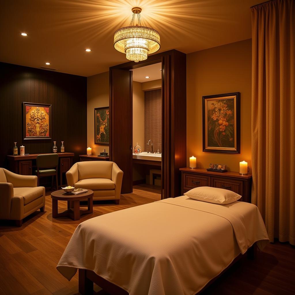 Aura Thai Spa Chandigarh Ambiance