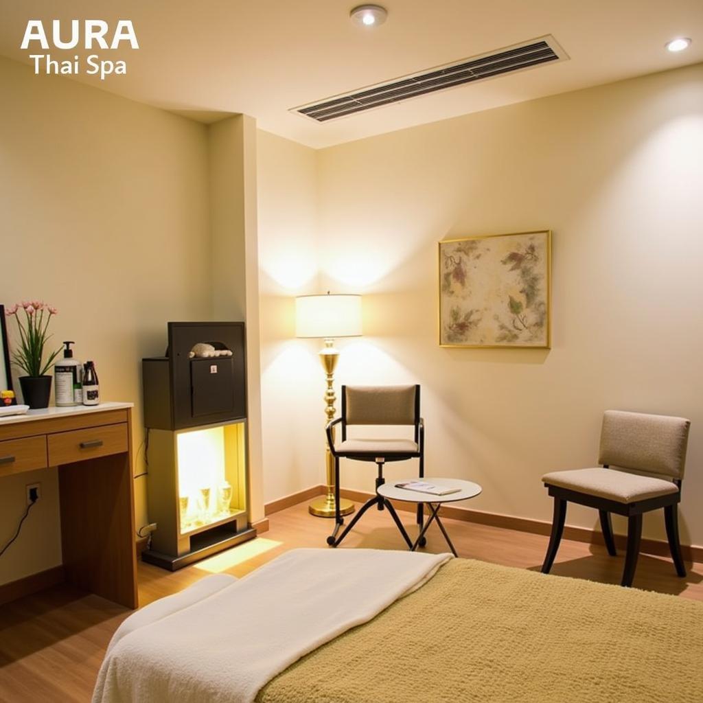 Aura Thai Spa Chandigarh Treatment Room