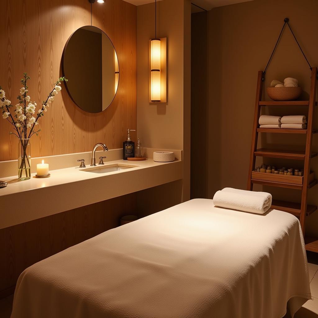 Auro Resort and Spa Treatment Room