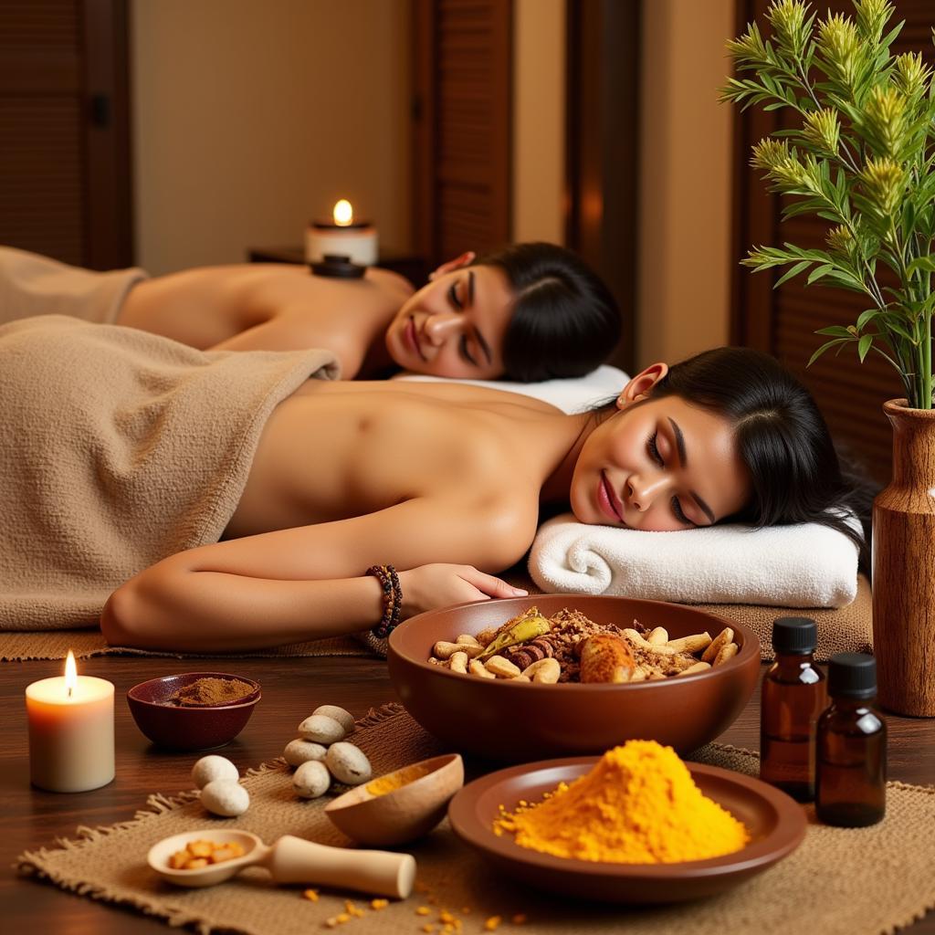 Authentic Indian Spa Treatments