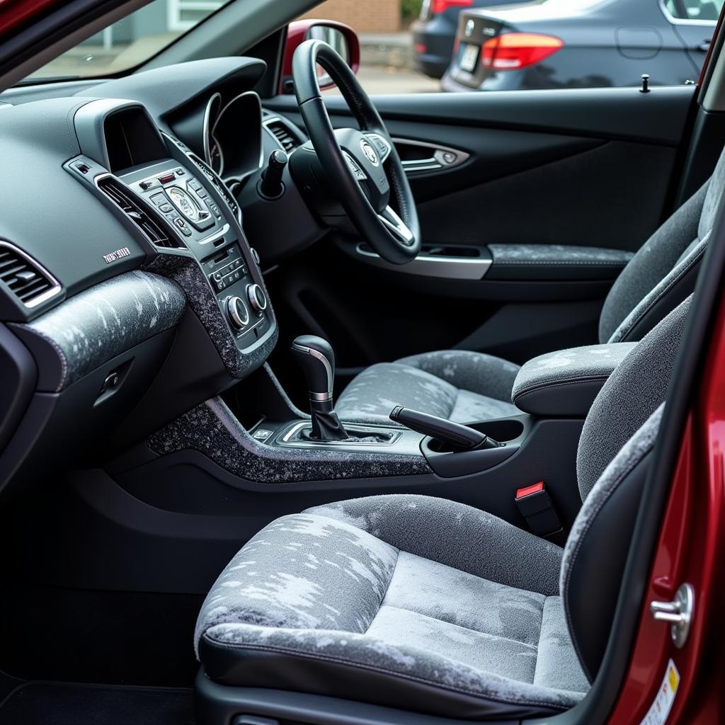 Interior Detailing at Auto Spa Cockeysville