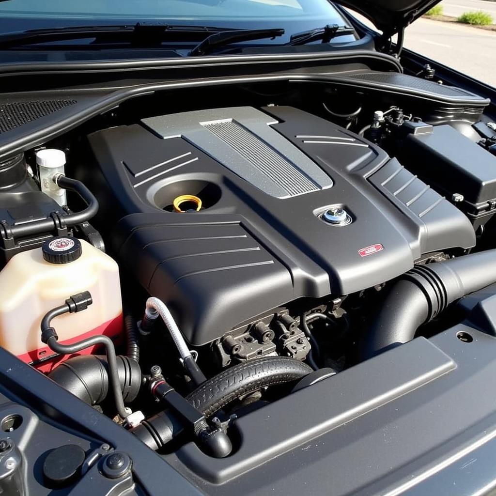 Engine Bay Cleaning at Thiruvananthapuram Auto Spa