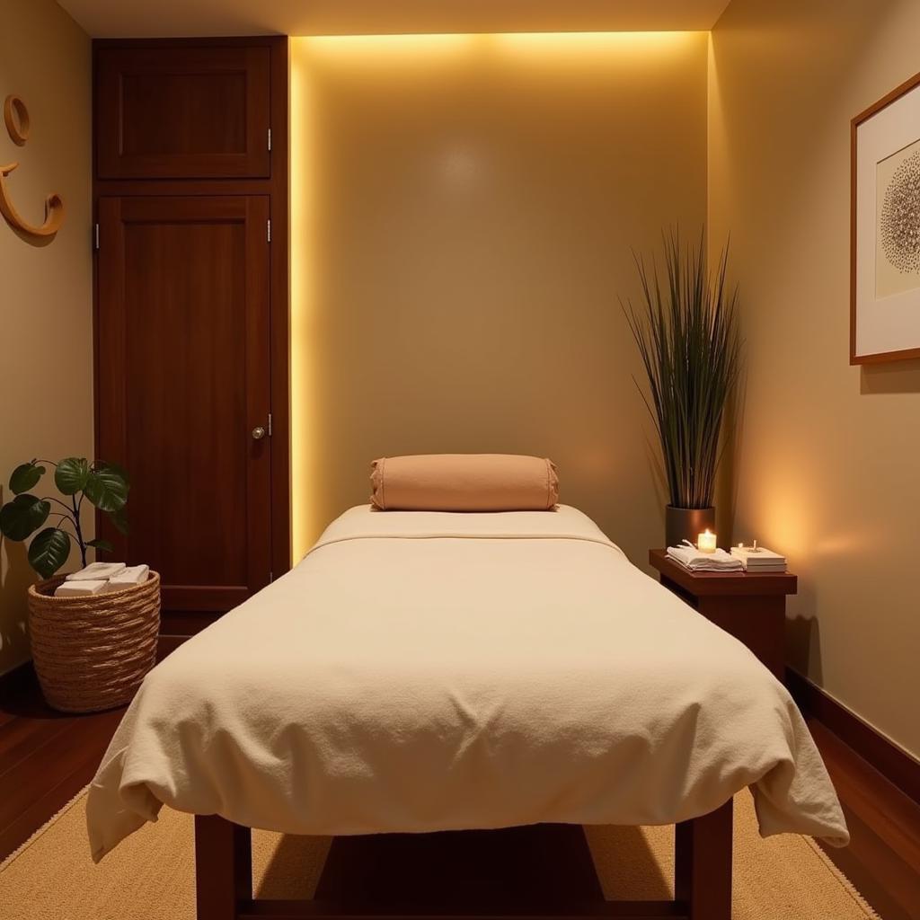 Avalon Spa Bangalore Treatment Room