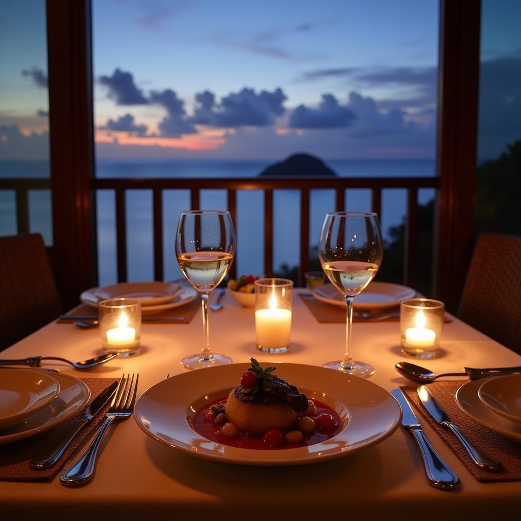 Avani Resort Seychelles Dining Experience