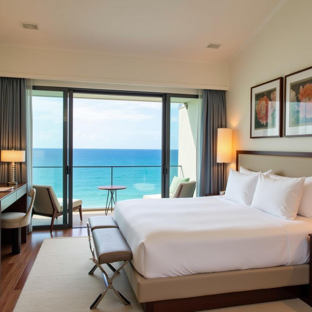 Avani Seychelles Barbarons Resort & Spa Ocean View Room