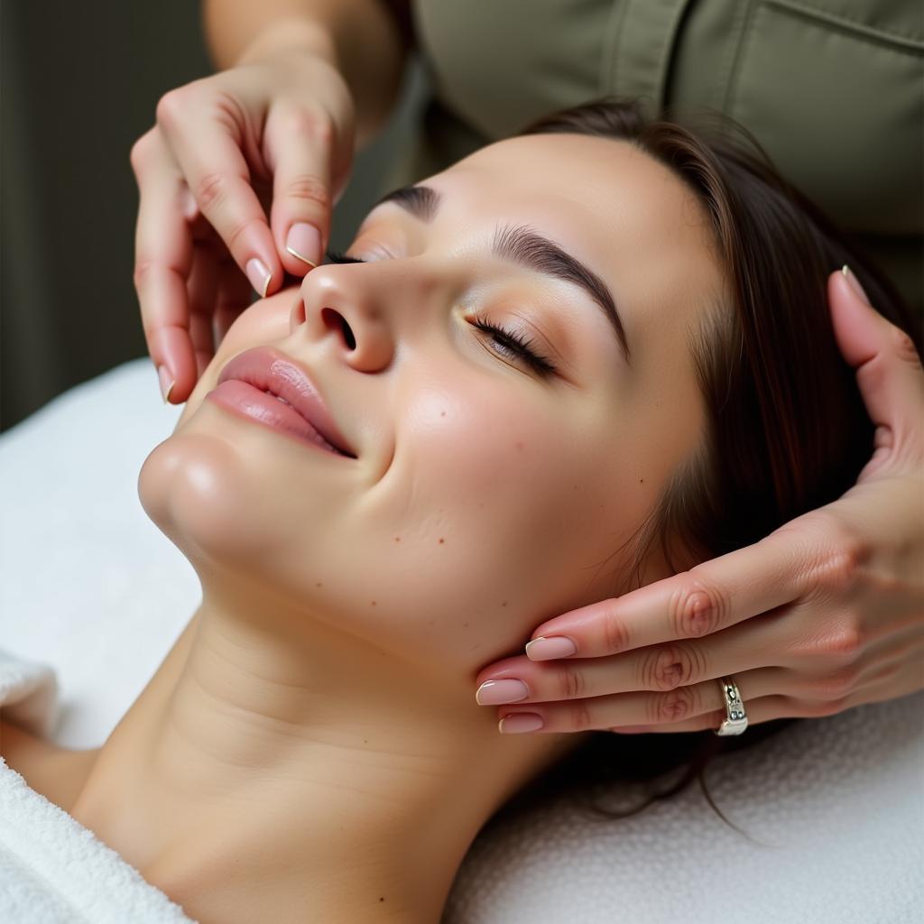 Aveda Facial Treatment at Indore Spa