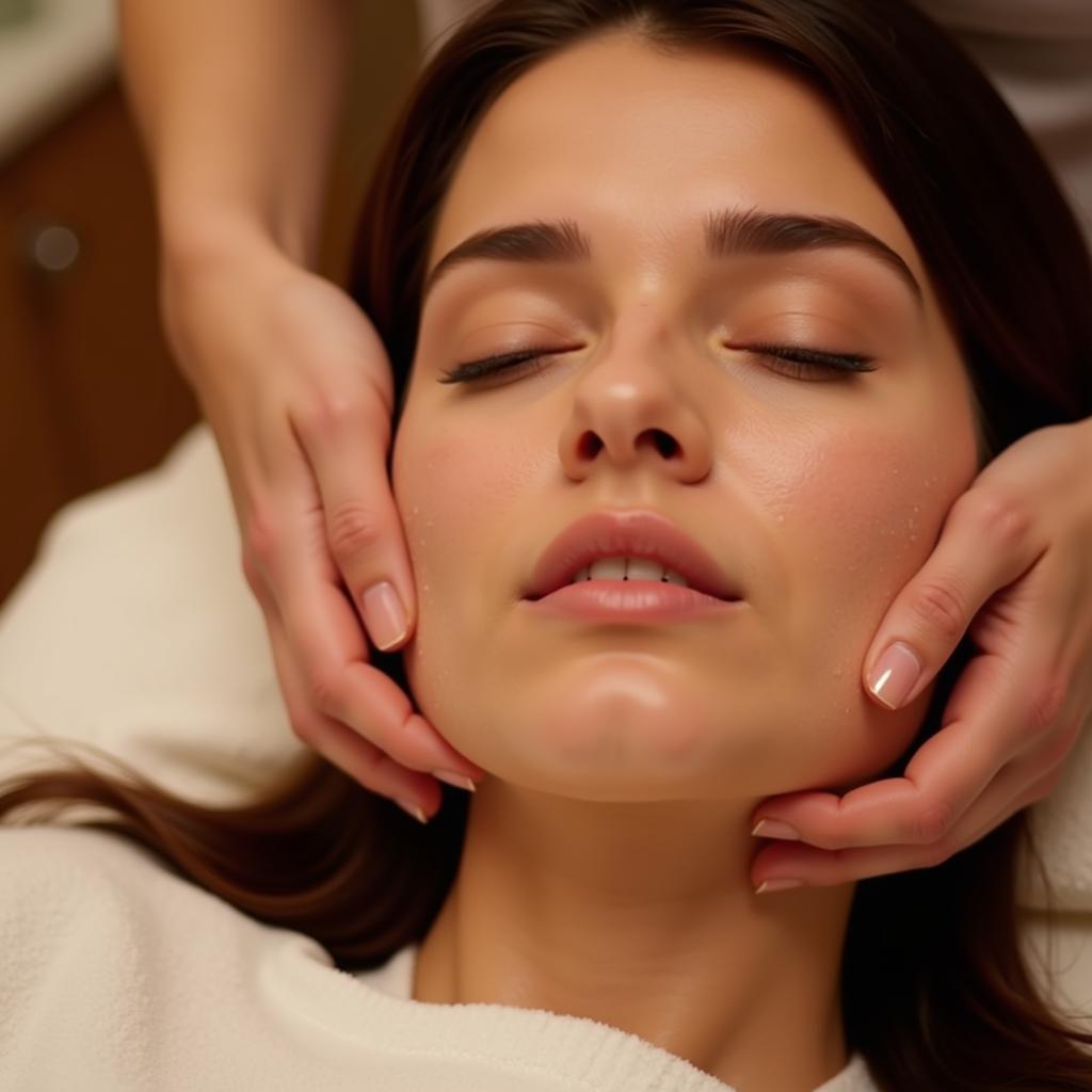 Avene Spa Facial Treatment