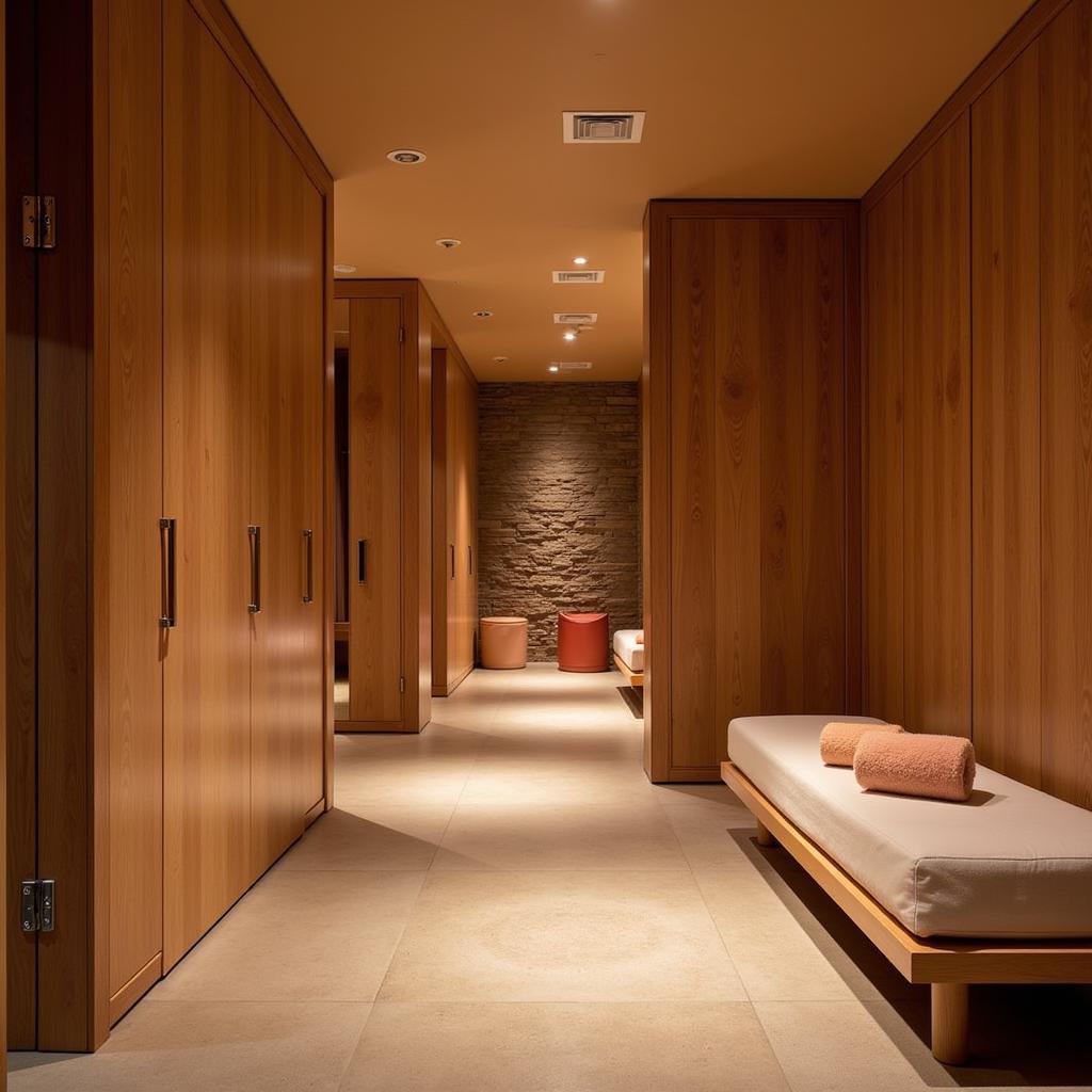 Axel Hotel Barcelona Spa Interior