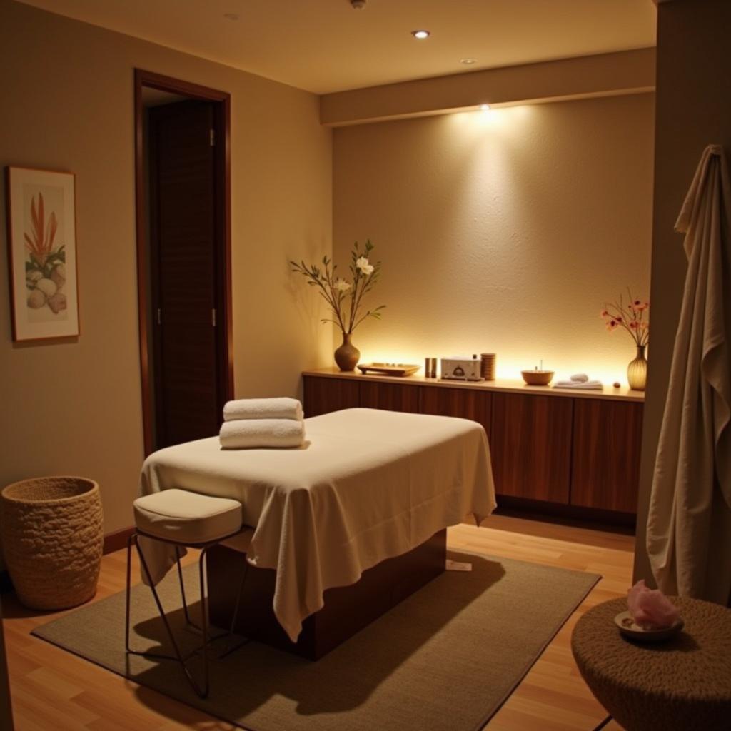 Ayana Spa Baner Treatment Room