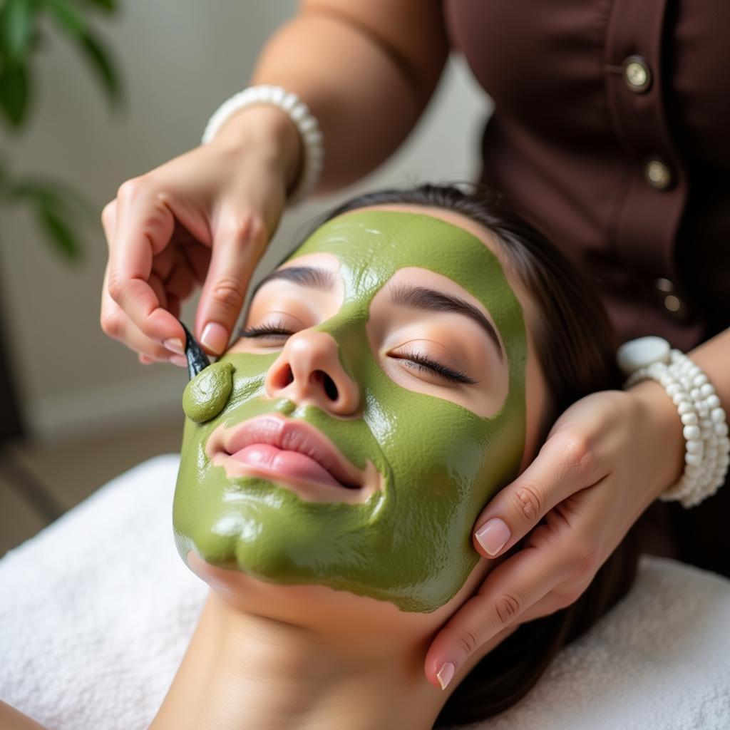 Korean Herbal Facial at Ayra Spa Shiloh IL