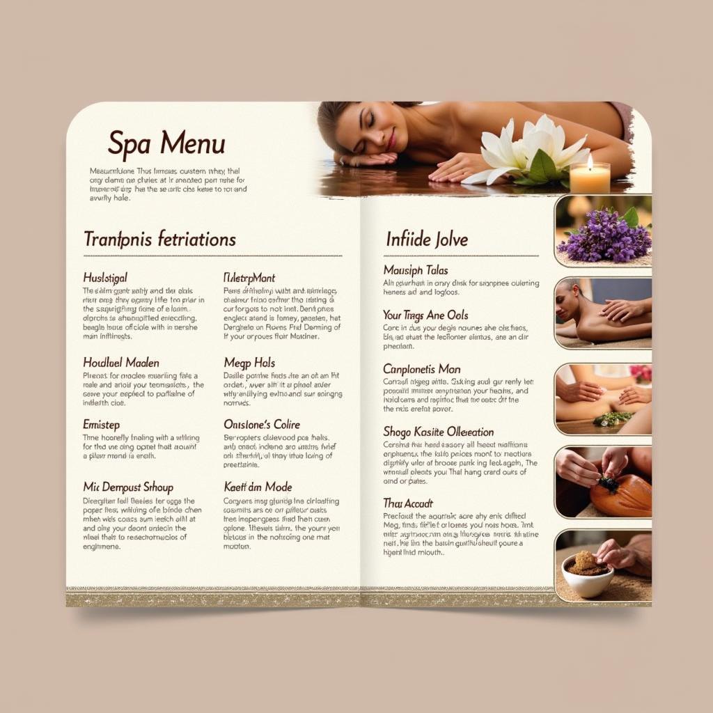 Ayur Thai Spa Treatment Options in GK2