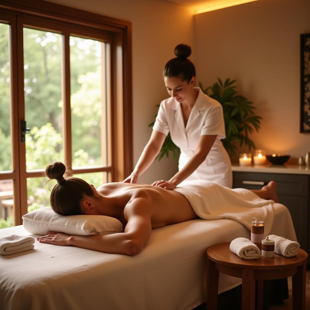 Ayurah Spa Treatments at Aleenta Phuket