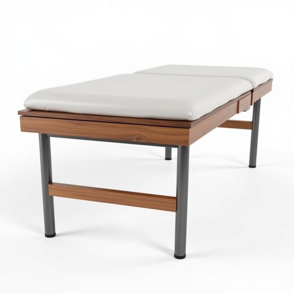 Modern Ayurveda Spa Table with Adjustable Height