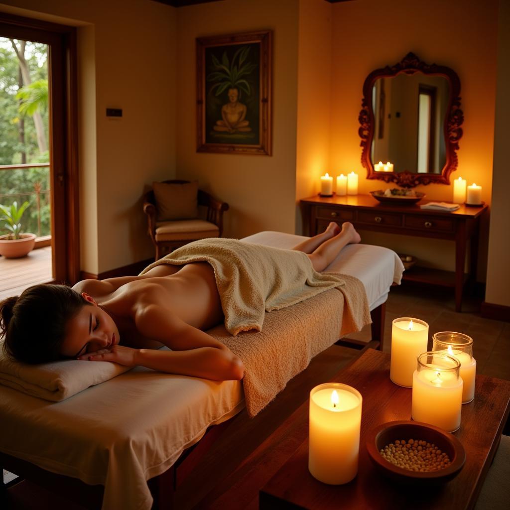 Authentic Kerala Ayurveda Spa Treatment