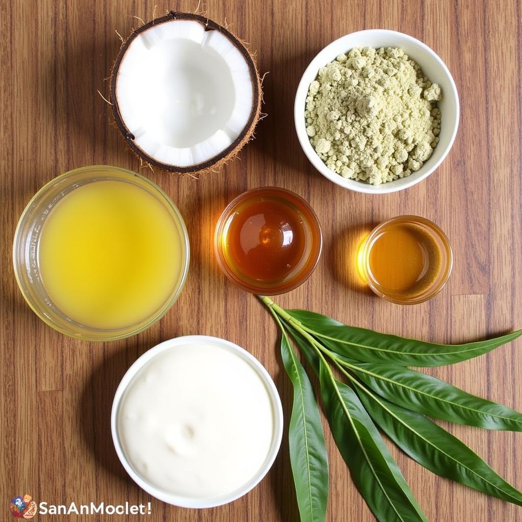 Ayurvedic Hair Spa Ingredients