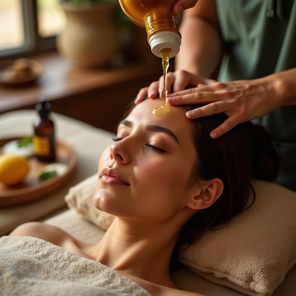 Ayurvedic Hair Spa Treatment: Relaxing and Rejuvenating