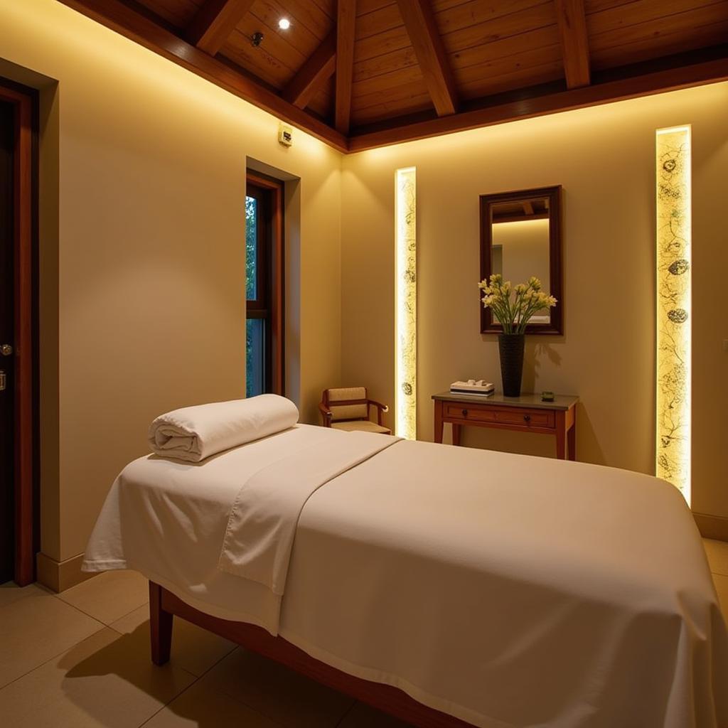 Ayush Spa Alappuzha Treatment Room