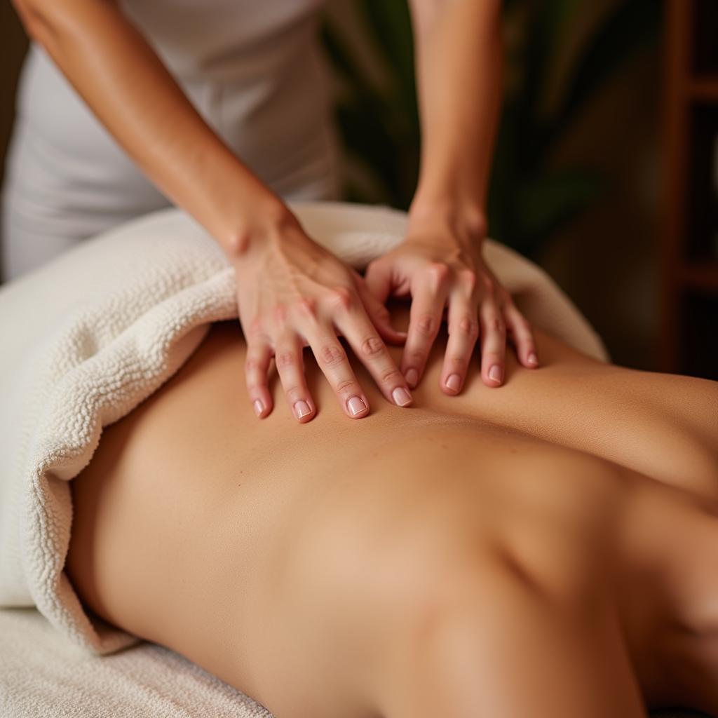 Azmaara Spa Massage Treatment