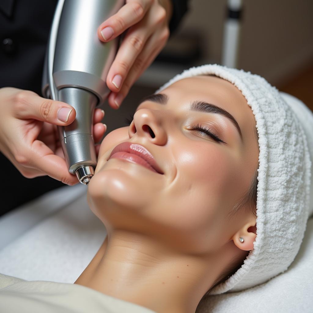 Advanced Facial Treatment at B Fashion Spa