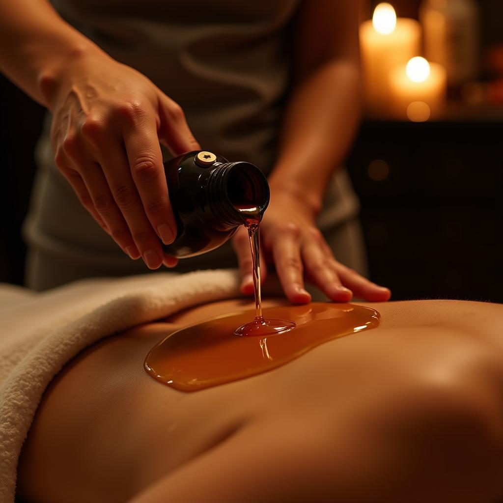 Aromatherapy Massage at Baan Thai Spa