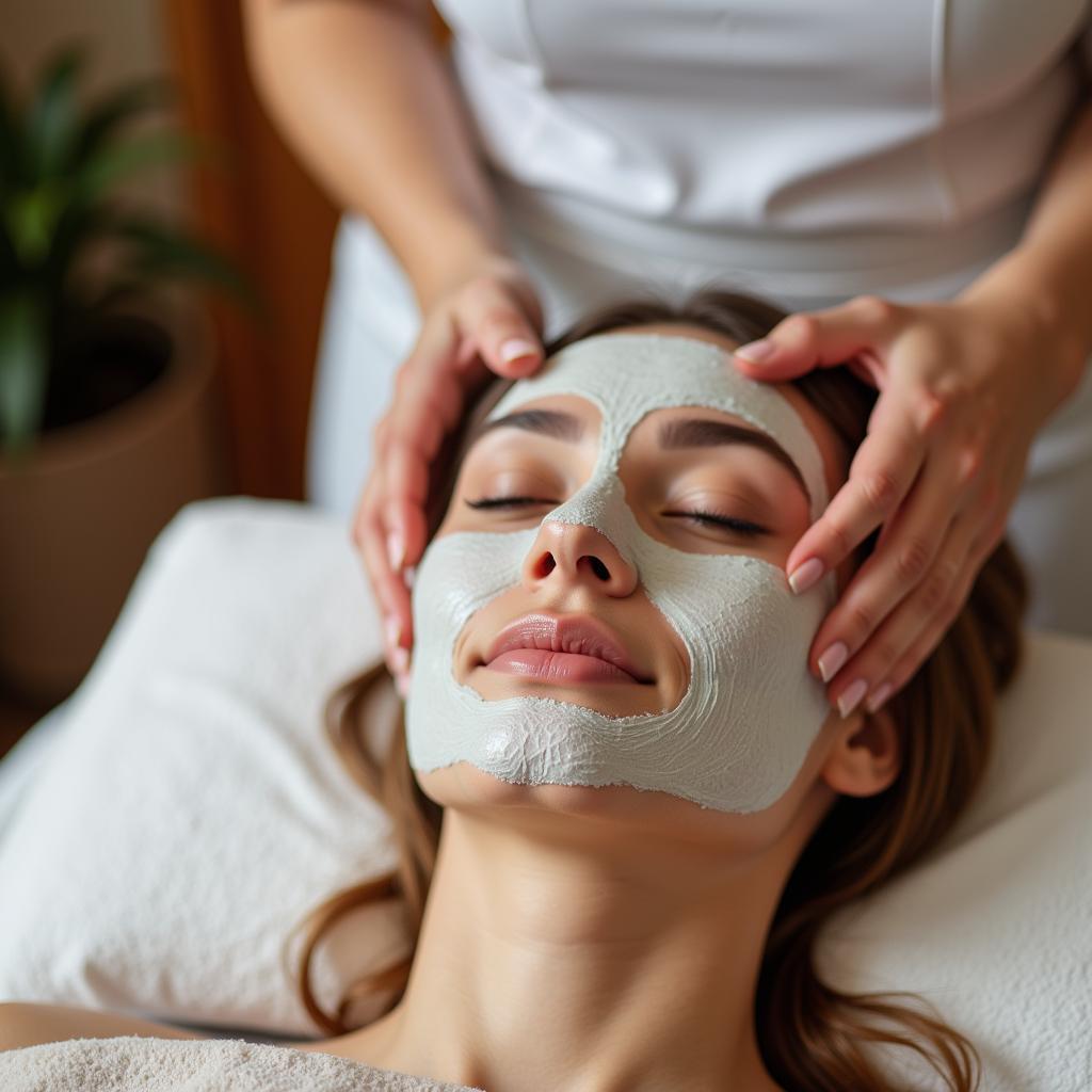 Revitalizing Badora Spa Facial Treatment