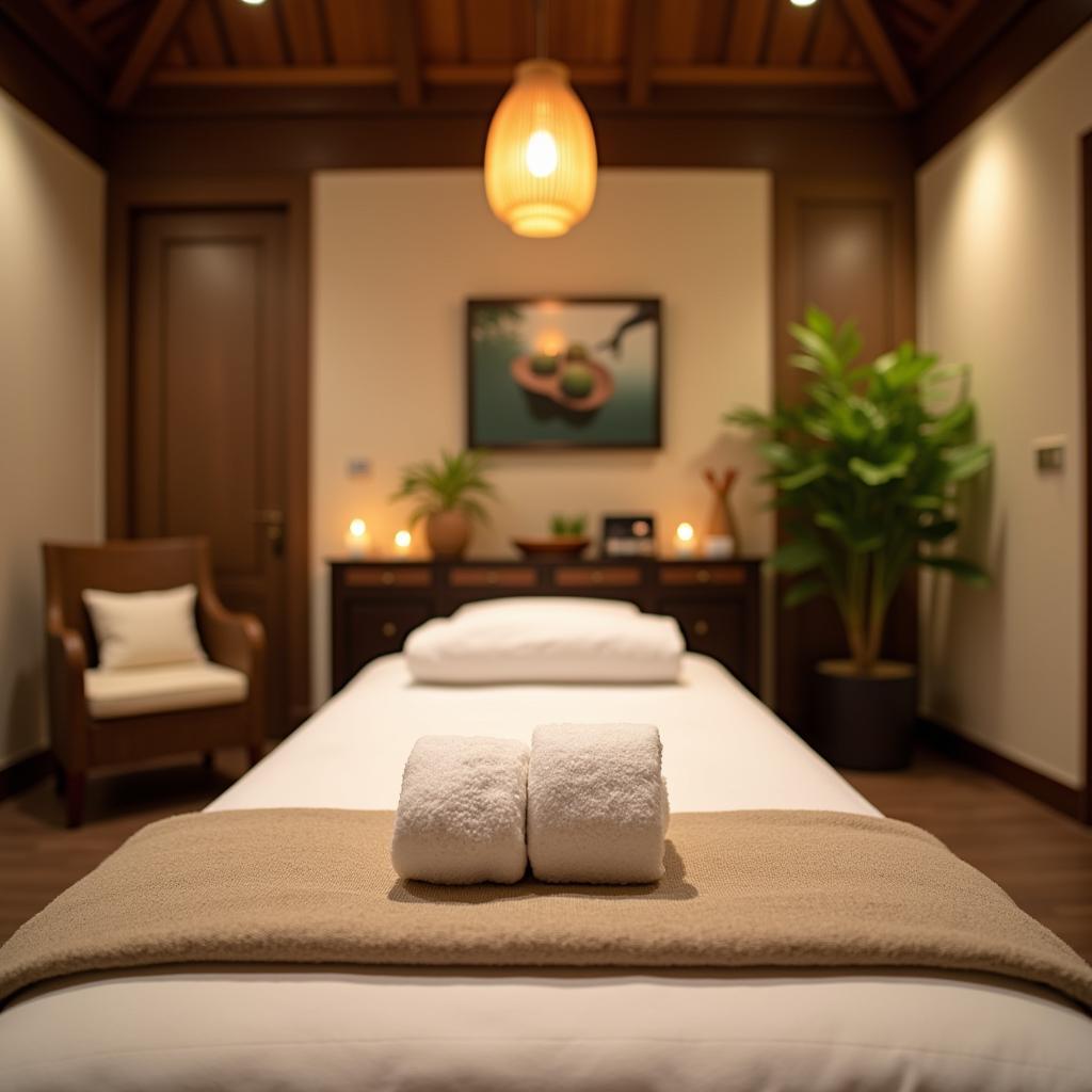 Bali Garden Hotel Resort and Spa Kuta Spa Treatment Room