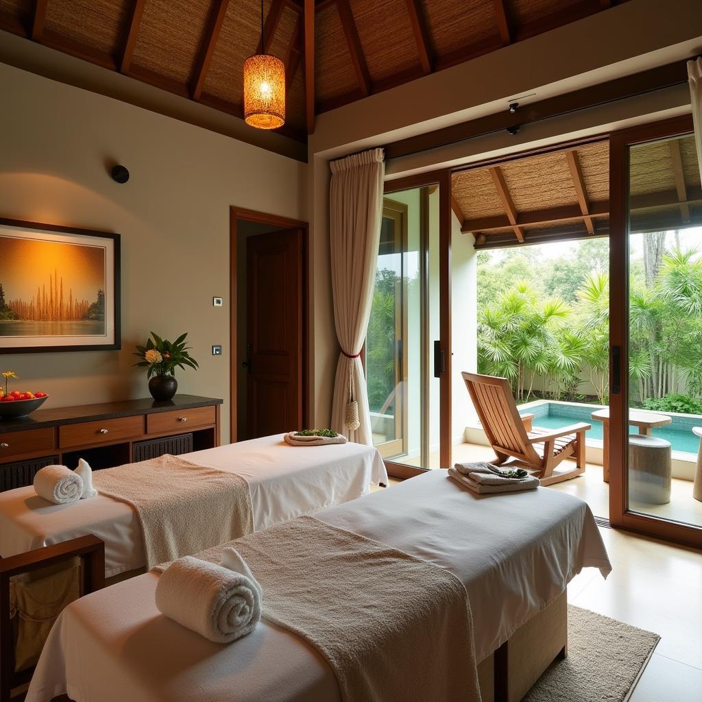 Bali Masari Spa Treatment Room