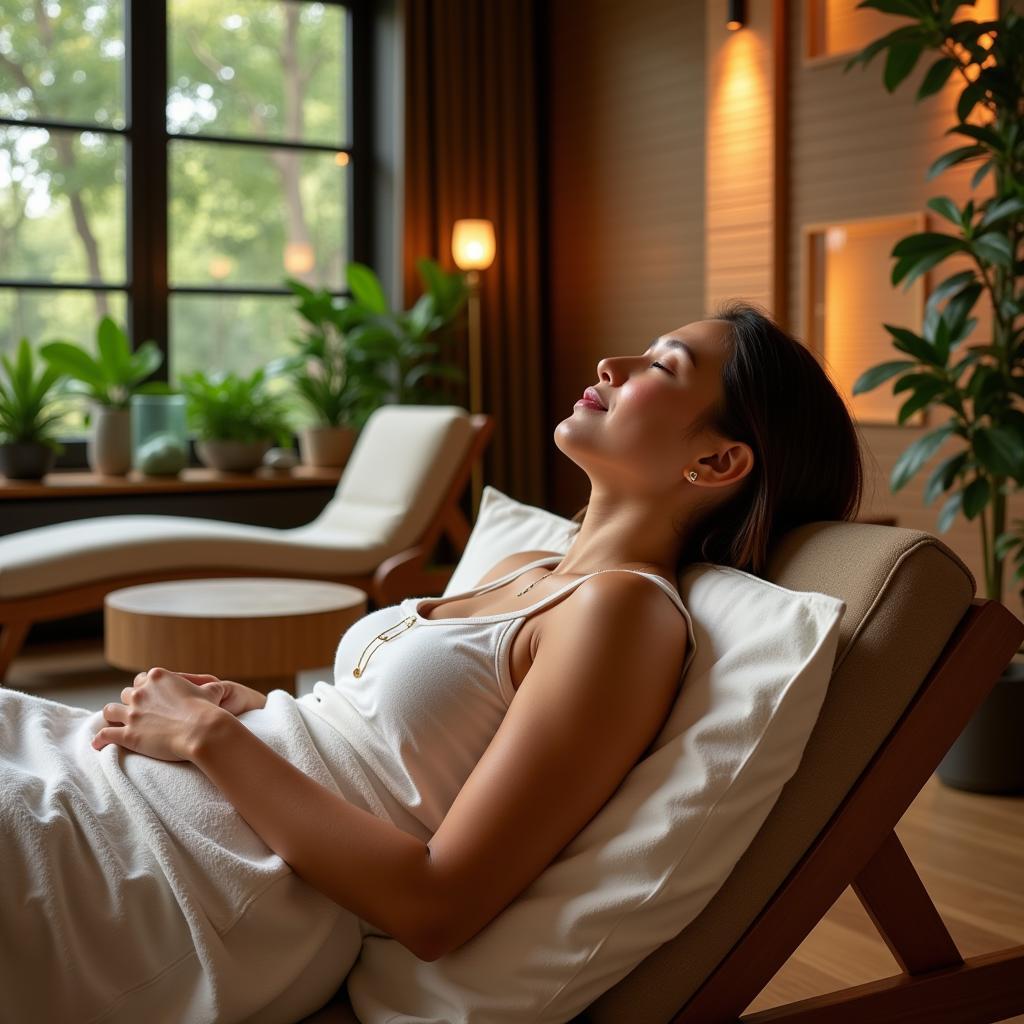 Relaxation at an Aveda Spa in Ballygunge