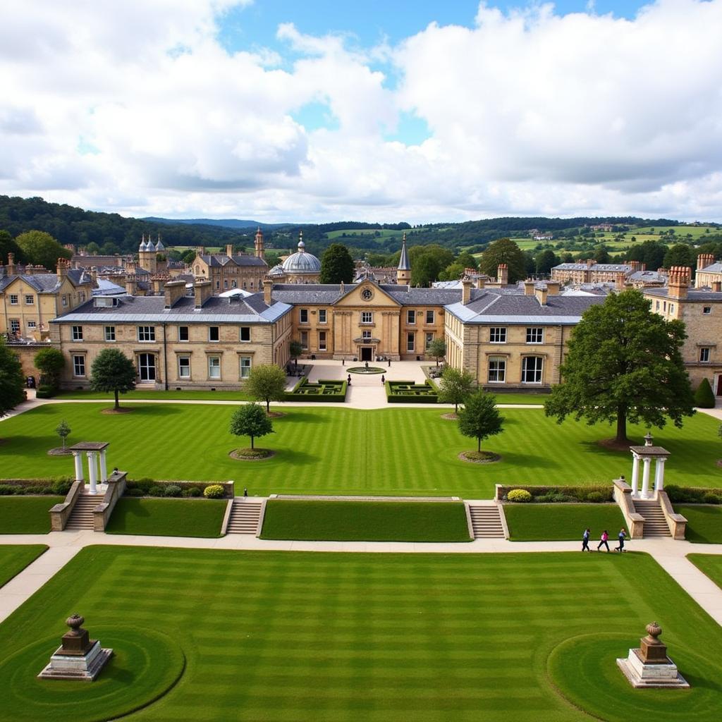 Bath Spa University Campus Overview