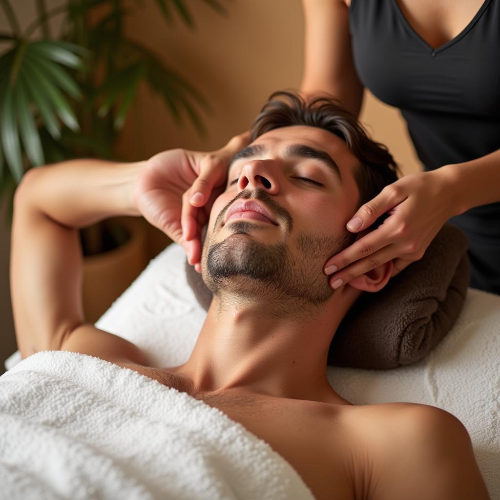 Benefits of Male Spa Treatments in Noida