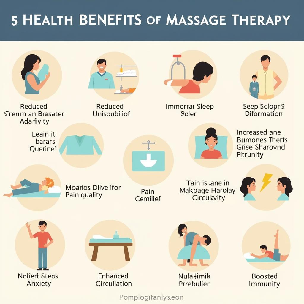 Health benefits of regular massage therapy