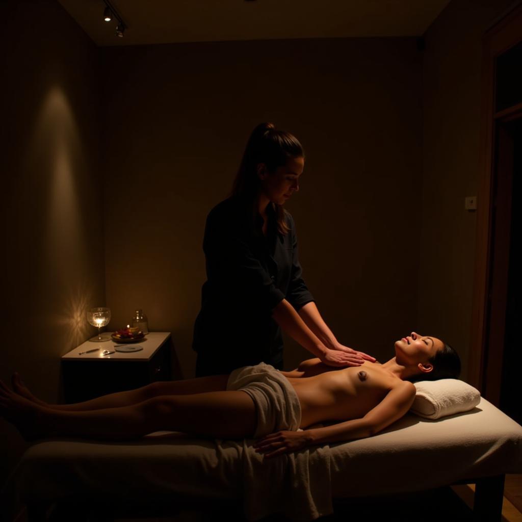 Relaxing massage at the best spa in Hisar