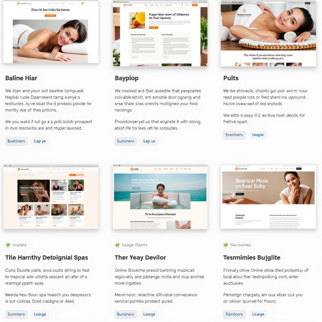 Best Free Spa Website Templates for Your Business