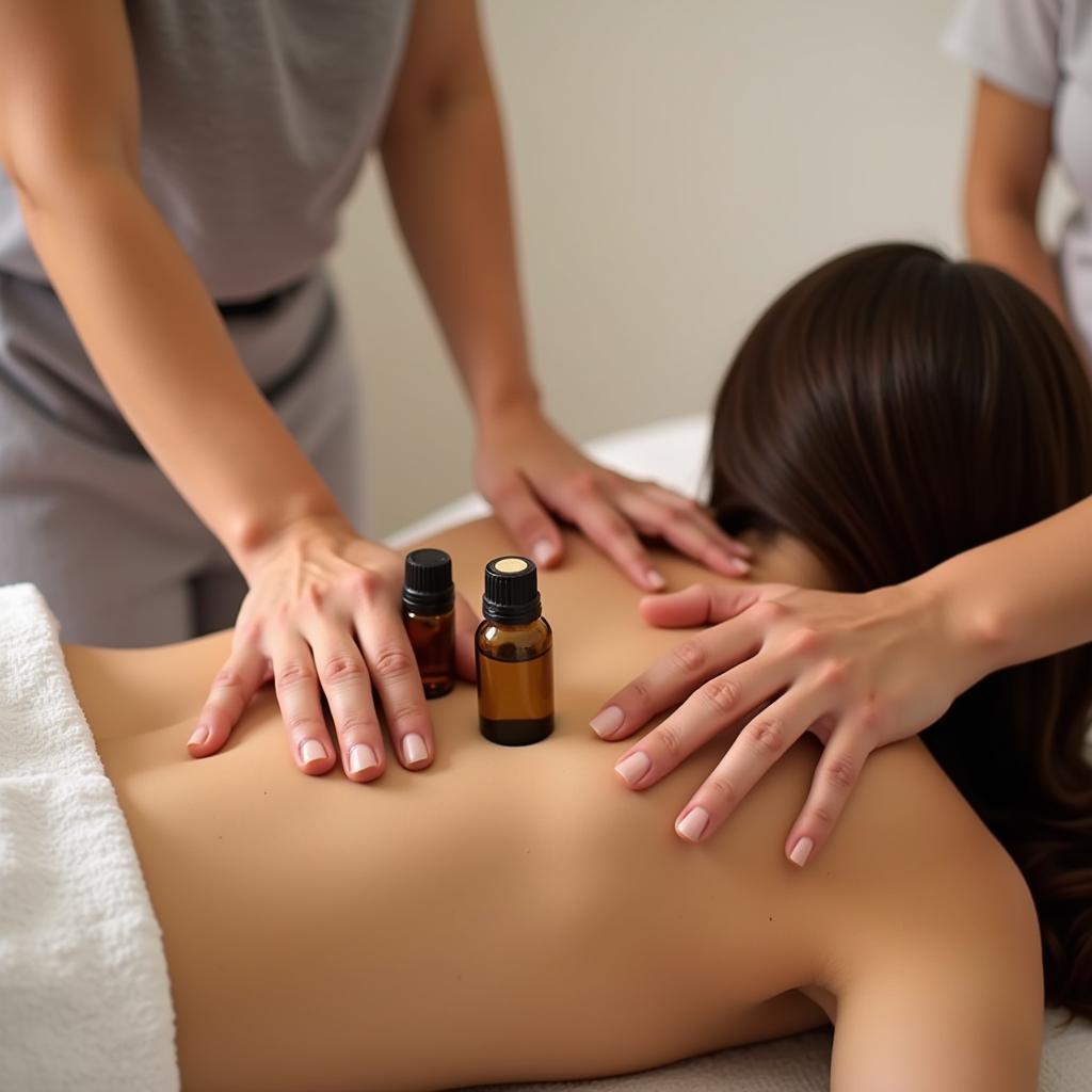 Best Luxury Spa in Delhi - Massage Therapy