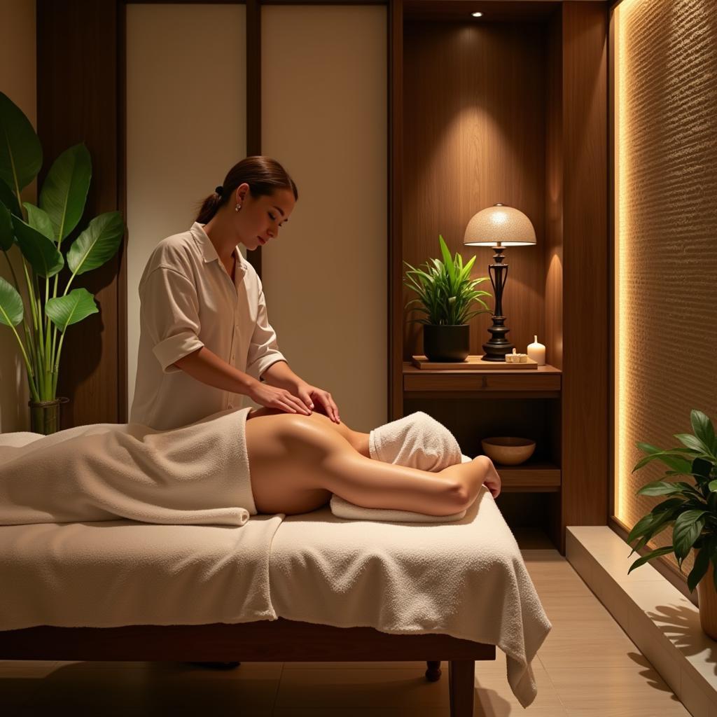 Relaxing spa treatments in Andheri West