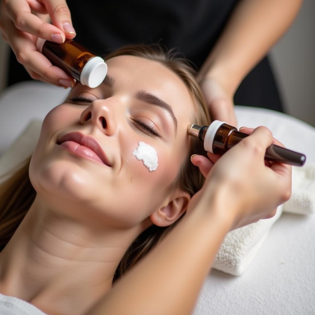 Revitalizing Facial Treatment at the Best Spa in Electronic City Commercial