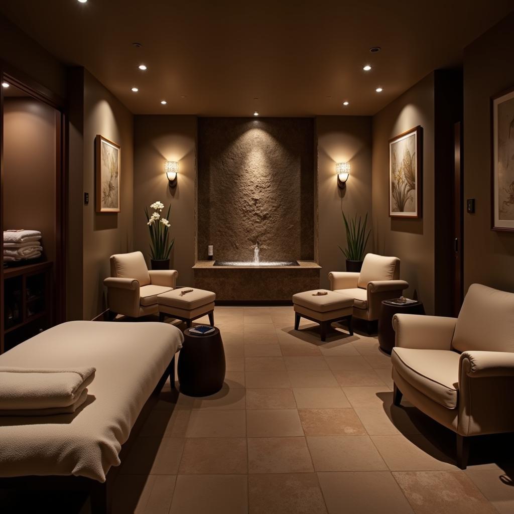 Tranquil Relaxation Room at the Best Spa in JP Nagar