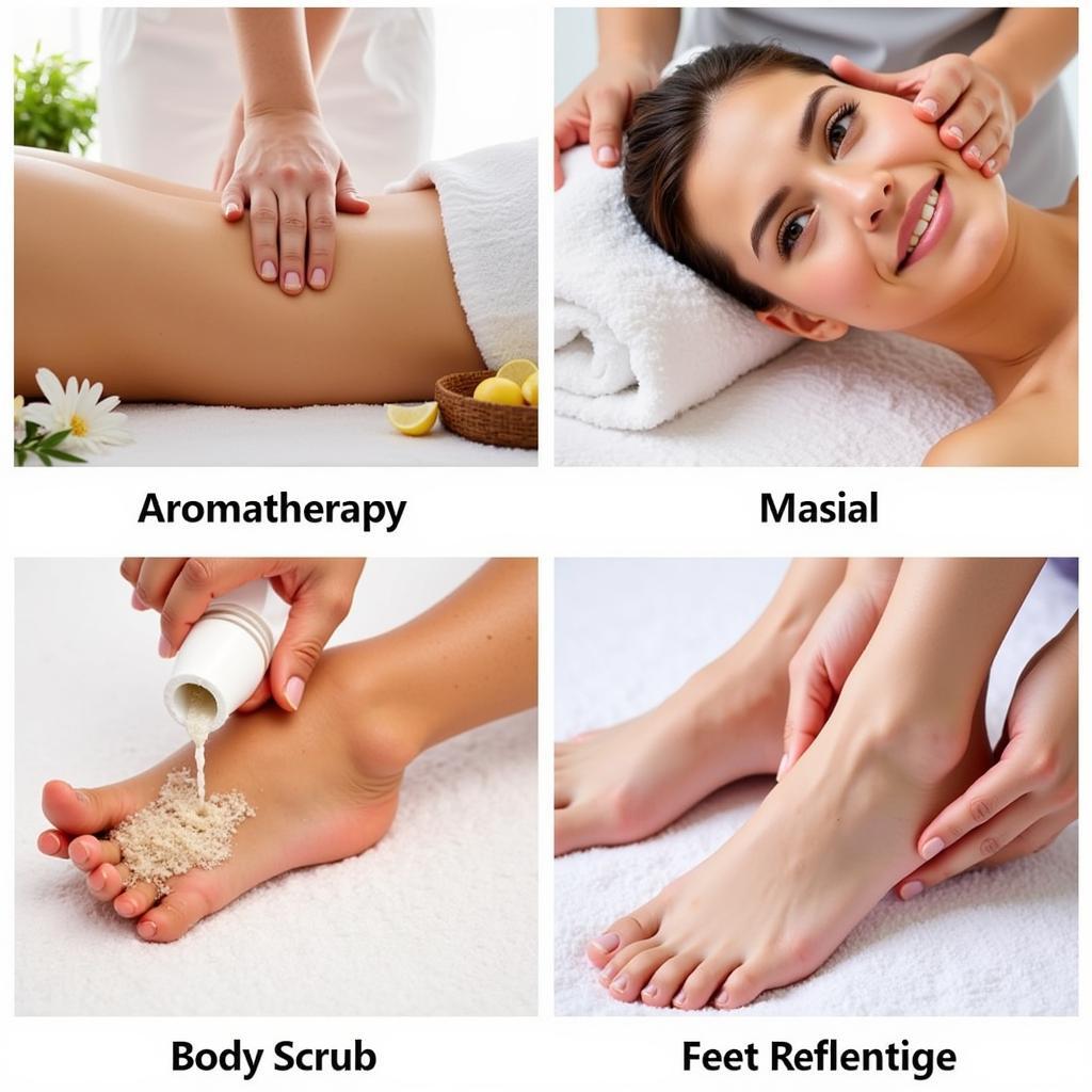 Various spa treatments offered in Trichy hotels